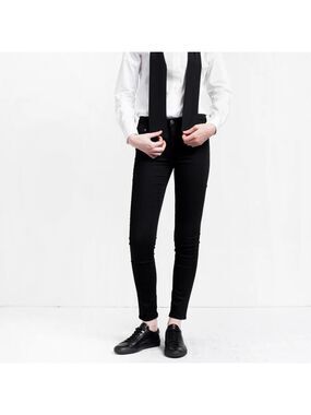 Acne Studios Skin 5 Black Skinny Jeans Size 27/32 Classic